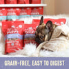 Stella & Chewy's Freeze Dried Raw Dinner Patties - Crafted for Puppies - Grain Free, Protein Rich Perfectly Puppy Chicken & Salmon Recipe - 14 oz Bag