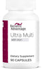 Bariatric Advantage Ultra Multi with Iron, High Potency Daily Multivitamin for Bariatric Surgery Patients with 22 Essential Vitamins and Nutrients - 90 Capsules, 30 Servings