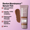 Revlon Illuminance Tinted Serum, Triple Hyaluronic Acid, Evens Out Skin Tone Over Time and Hydrates All Day, SPF 15, 317 Tan Sand, 0.94 fl oz.