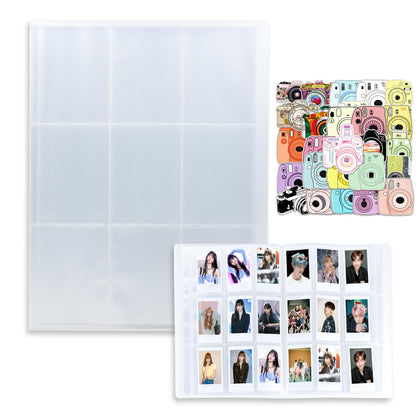 Ablus 288 Pocket Mini Photo Album Book 2x3 Inch Pictures for Fujifilm Instax Mini 7s 8 9 11 25 Evo, Polaroid Snap Z2300 Instant Camera Printer