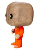 Funko Spirit Halloween Trick 'r Treat Sam with Razor Flocked POP! Figure | Horror Collectible