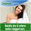 Debrox Swimmer's Ear Drying Drops for Adults & Kids, 1 Fl Oz (Pack of 1)