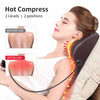 Boriwat Back Massager Neck Massager with Heat, 3D Kneading Massage Pillow for Pain Relief, Massagers for Neck and Back, Shoulder, Leg, Gifts for Men Women Mom Dad, Stress Relax at Home Office and Car