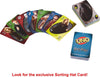 Mattel Games UNO Harry Potter Card Game Movie-Themed Collectors Deck of 112 Cards with Hogwarts Character Images, Gift for Fans Ages 7 Years Old & Up