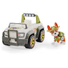 Paw Patrol, Trackers Jungle Cruiser Vehicle with Collectible Figure, for Kids Aged 3 and Up