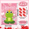 Valentines Day Games for Kids Valentine Frog Pin Game Valentine Party Games Valentines Day Activities for Kids Valentines Games for Kids Party Valentine Games for Classroom Family School