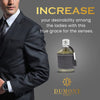 Dumont Nitro Black - 3.4 Eau De Parfum - 3.4oz - Luxury Perfume for Men - Woody, Floral, Fruity & Masculine Fragrance - Long Lasting Cologne Mist & Body Spray - for Him