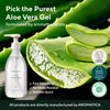 AROMATICA Organic/Soothing Aloe Vera Gel 10.14oz / 300ml, Soothing, Cooling, Moisturizing, Vegan, EWG VERIFIED