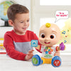 cocomelon interactive learning jj doll with lights, sounds, and music to encourage letter, number, and color recognition, kids toys for ages 18 month by just play