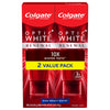 Colgate Optic White Renewal Teeth Whitening Toothpaste with Fluoride, 3% Hydrogen Peroxide, High Impact White, Mint - 3 Ounce (2 Pack)