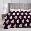 The Blobfish Ultra-Soft Micro Fleece Blanket Winter Quilt for Bed 50