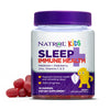 Natrol Kids Sleep+ Immune Health Aid Gummies with Melatonin, Zinc, Vitamin C and D, Elderberry, 50 Count