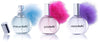 SCENTED THINGS Showgirl Body Mist and Perfume Set | Gift Set for Girls with Fur Puff Balls | Fashion Collection (3 Piece)