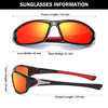 Sports Polarized Sunglasses For Men Cycling Driving Fishing 100% UV Protection