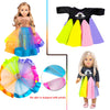 18 inch Doll Clothes Accessories American Doll Socks 18 inch Girl Doll Shoes - Compatible with18 Inch Dolls Clothes