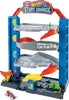 Hot Wheels City Stunt Garage Play Set Gift Idea for Ages 3 to 8 Years Elevator to Upper Levels Connects to Other Sets, Boys