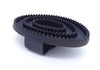 Liphontcta Large Soft Rubber Grooming Curry Comb for Horses and Pets