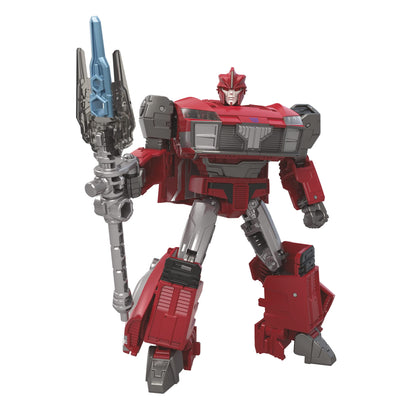 Transformers Toys Generations Legacy Deluxe Prime Universe Knock-Out Action Figure - Kids Ages 8 and Up, 5.5-inch