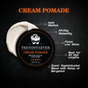 TRENDSTARTER - CREAM POMADE (4oz) - Medium Hold - Low Shine - Water-Based All-Day Hold Premium Hair Styling Putty Products