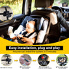 AMTIFO Baby Car Camera Easy Install: Plug-Play 360 Rotation Backseat Camera 2 Kids Rear Facing Carseat Camera Clear Night Vision Car Baby Monitor