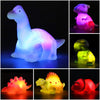 6 Packs Light-Up Floating Dinosaur Bath Toys Set, for Baby Toddler Nephew in Birthday Christmas Easter , Great Water Bathtub Shower Pool Bath Toy for Children Preschool