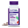 Natrol Fast Dissolve Melatonin Tablets, 10mg, 200 Count - Fall Asleep Faster, Stay Asleep Longer, Strawberry Flavor, Strengthen Immune System