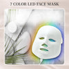 FXXXCUWUU Red Light Therapy for Face, Led Face Mask Light Therapy, 7-1 Colors LED Facial Skin Care Mask