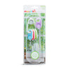 Munchkin® Details Bottle and Cup Cleaning Brush 4 Piece Set with Key Ring