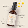 InstaNatural Vitamin C Face Serum, Brightens, Hydrates and Reduces Signs of Aging, with Vitamin C, Hyaluronic and Ferulic Acid, 1 FL Oz