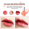 6ml Hydrating Lip Glow Oil, Transparent Plumping Lip Gloss, Moisturizing Lip Oil Gloss Lip Oil Tinted for Lip Care and Dry Lips (007# Raspberry)