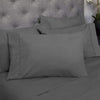 Bed Sheets Queen Size Grey - 6 Piece 1500 Supreme Collection Fine Brushed Microfiber Deep Pocket Queen Sheet Set Bedding - 2 EXTRA PILLOW CASES, GREAT VALUE - Queen, Gray