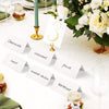 120 Pcs Place Cards Blank Fillable Banquet Seat Card, 2x3.5in Place Cards for Table Setting, Escort Cards, Name Cards, Wedding Place Cards for Wedding, Table, Dinner Parties