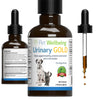 Pet Wellbeing Urinary Gold for Cats - Vet-Formulated - Feline Urinary Tract Health, Supports Normal Urinary pH - Natural Herbal Supplement 2 oz (59 ml)