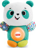 Fisher-Price Linkimals Baby & Toddler Toy Play Together Panda Plush with Interactive Music & Lights for Ages 9+ Months