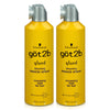 Got2b Glued Blasting Freeze Hairspray, 12 oz, Pack of 2