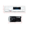 BOSS Audio Systems MR500UAB Marine Radio Receiver - Bluetooth Audio Streaming and Hands-Free Calling, USB Port, Weatherproof, Digital Media MP3 Player, No CD Player, AM/FM Radio Receiver