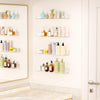 upsimples Clear Acrylic Shelves for Wall Storage, 15