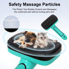 Self cleaning Slicker Brush, shedding and grooming tool for pets, remove loose hair, Fur, Undercoat, Mats, Tangled Hair, knots for large medium small sensitive long or short hair dogs, cats, rabbit