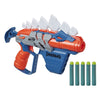 Nerf DinoSquad Stego-Smash Dart Blaster, 5 Nerf Elite Darts, Kids Outdoor Toys, Dinosaur Toys for 8 Year Old Boys and Girls and Up, Stegosaurus Dinosaur Design