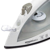 Amazon Basics Teflon Soleplate Steam Iron, 1200-Watt, Gray, 1.31ft