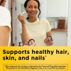 Nature Made Maximum Strength Biotin 5000 mcg, Dietary Supplement may help support Healthy Hair, Skin & Nails, 120 Softgels