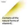 Thorne Ultimate-E Capsule - Contains All of The Natural Forms of Vitamin E - 60 Gelcaps