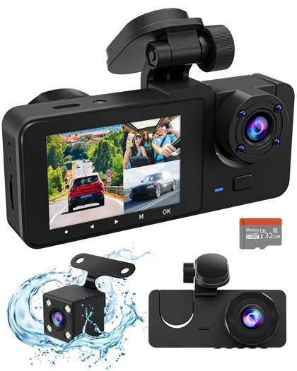 4K Full UHD Dash Cam for Cars