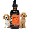 Hemp Dog Health - Ease - Hemp Oil for Dogs - for Dog Arthritis, Allergies, Aches, Pains, Joint Wellness - Dog Arthritis Pain Relief & Anti Inflammatory for Dogs - 100% Natural Hemp Dog Drops