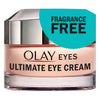 Olay Ultimate Eye Cream for Wrinkles, Puffy Eyes + Dark Circles, 0.4oz/13ml