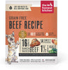 The Honest Kitchen Human Grade Dehydrated Grain Free Dog Food, Beef 10lb with 100ct Pet Wipes