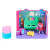 Gabbys Dollhouse, Groovy Music Room with Daniel James Catnip Figure, 2 Accessories, 2 Furniture Pieces and 2 Deliveries, Kids Toys for Ages 3 and Up