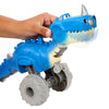 Mattel Disney and Pixar Cars On the Road Dinosaur Toy Vehicle that Eats Cars, Roll-and-Chomp with Tail Steering, 17-inch