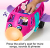 Fisher-Price Little People Barbie Toddler Toy Little Dream Plane with Lights Music & Figures for Pretend Play Ages 18+ Months