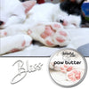 The Blissful Cat Paw Butter, Moisturizer For Dry Paw Pads, Softens and Protects a Rough Paw, Versatile, Lick-Safe Cat Paw Balm, 2 oz.